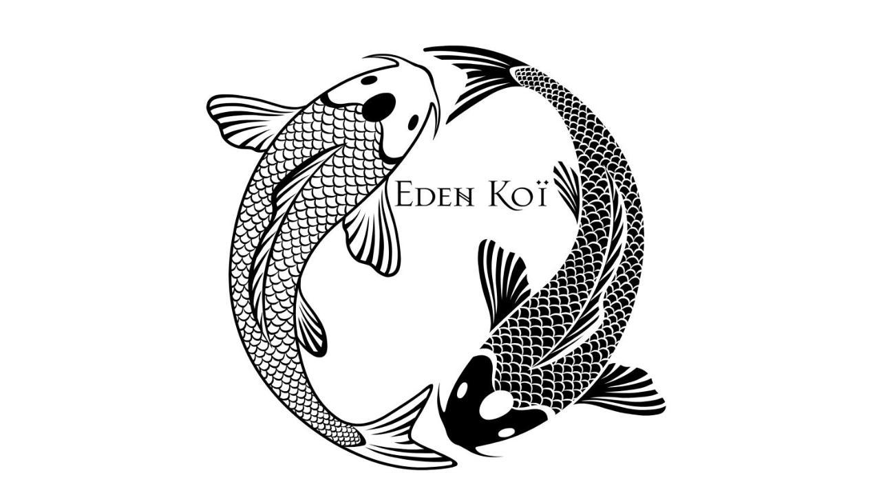 Eden Koi Acomodação com café da manhã Conteville  Exterior foto